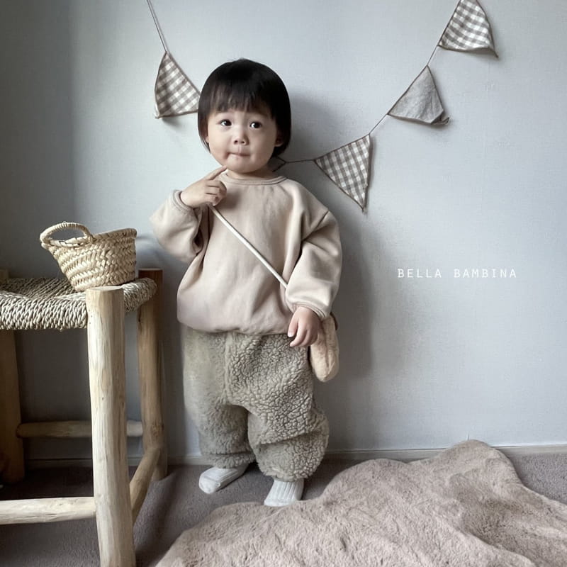 BELLA BAMBINA - Korean Children Fashion - #Kfashion4kids - Bebe Caramel Dumble Pants