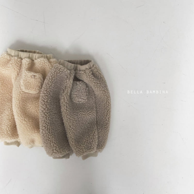 BELLA BAMBINA - Korean Children Fashion - #Kfashion4kids - Bebe Caramel Dumble Pants - 10