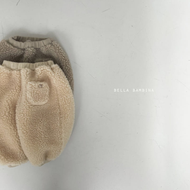 BELLA BAMBINA - Korean Children Fashion - #Kfashion4kids - Bebe Caramel Dumble Pants - 11