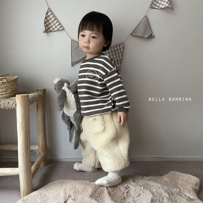 BELLA BAMBINA - Korean Children Fashion - #Kfashion4kids - Bebe Caramel Dumble Pants - 2
