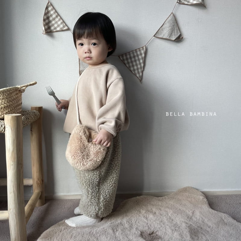 BELLA BAMBINA - Korean Children Fashion - #Kfashion4kids - Bebe Caramel Dumble Pants - 3
