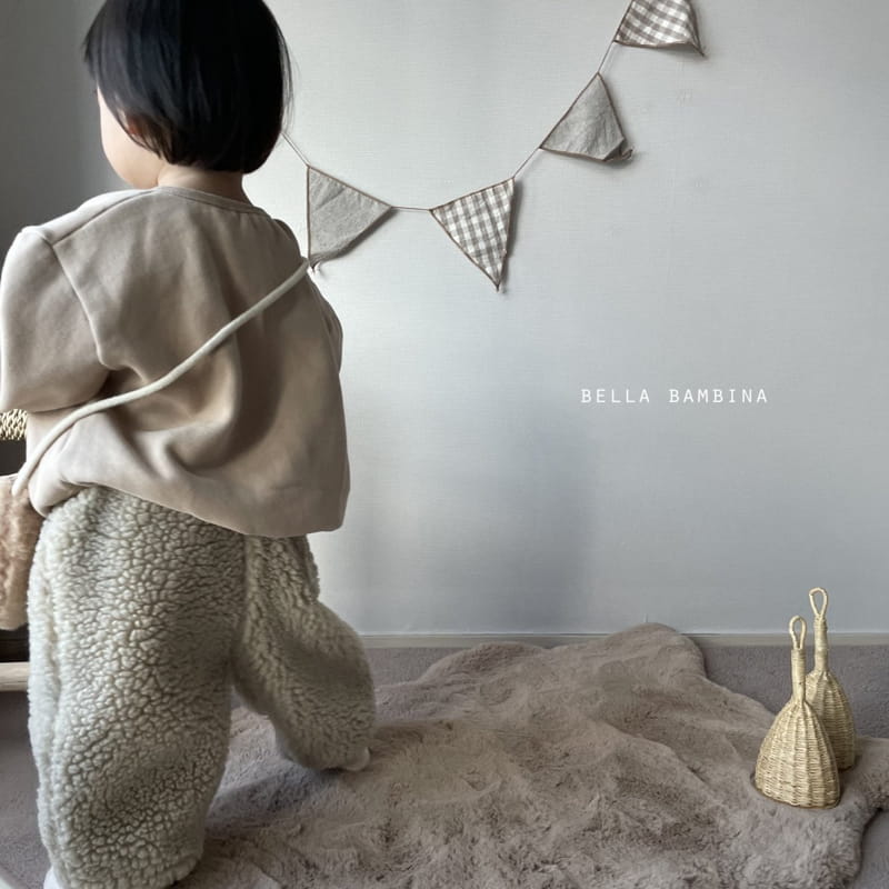 BELLA BAMBINA - Korean Children Fashion - #Kfashion4kids - Bebe Caramel Dumble Pants - 5