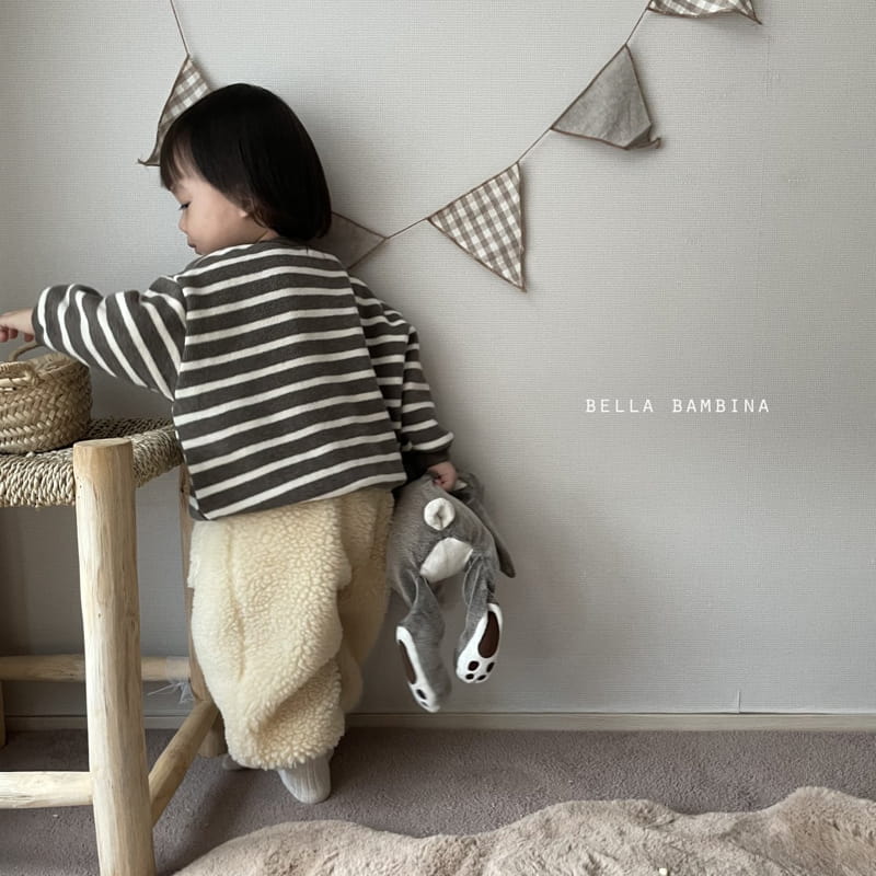 BELLA BAMBINA - Korean Children Fashion - #Kfashion4kids - Bebe Caramel Dumble Pants - 6