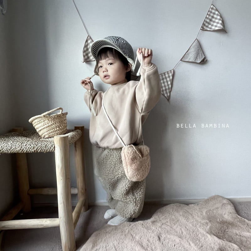 BELLA BAMBINA - Korean Children Fashion - #Kfashion4kids - Bebe Caramel Dumble Pants - 7