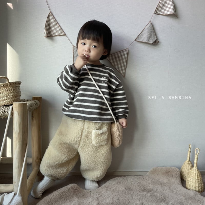 BELLA BAMBINA - Korean Children Fashion - #Kfashion4kids - Bebe Caramel Dumble Pants - 8