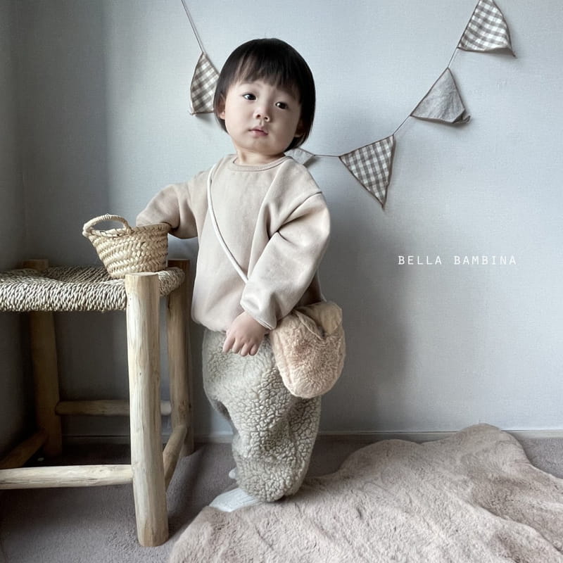 BELLA BAMBINA - Korean Children Fashion - #Kfashion4kids - Bebe Caramel Dumble Pants - 9