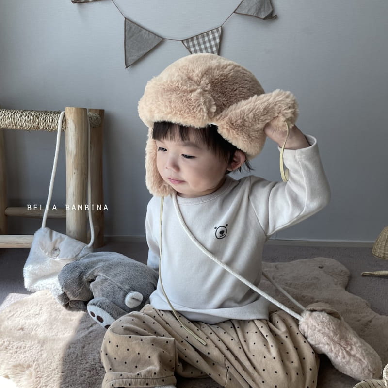 BELLA BAMBINA - Korean Children Fashion - #Kfashion4kids - Bebe Bear Tee