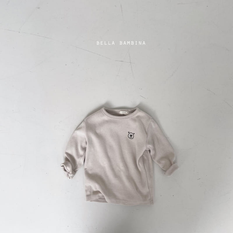 BELLA BAMBINA - Korean Children Fashion - #Kfashion4kids - Bebe Bear Tee - 11