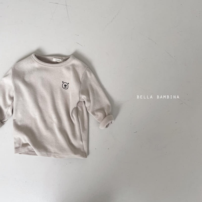 BELLA BAMBINA - Korean Children Fashion - #Kfashion4kids - Bebe Bear Tee - 12