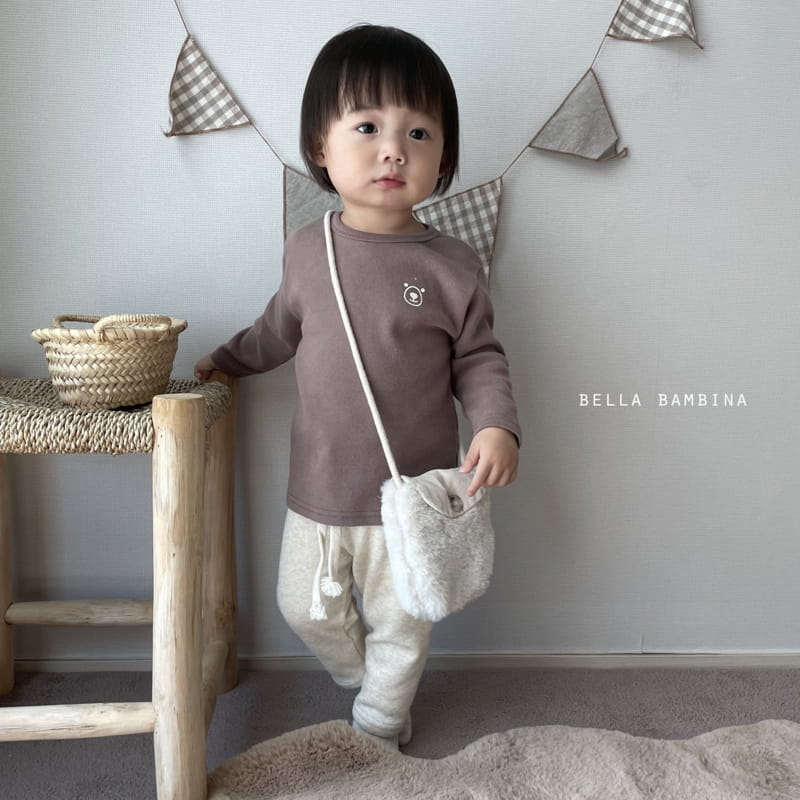 BELLA BAMBINA - Korean Children Fashion - #Kfashion4kids - Bebe Bear Tee - 3