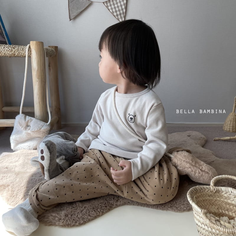 BELLA BAMBINA - Korean Children Fashion - #Kfashion4kids - Bebe Bear Tee - 4