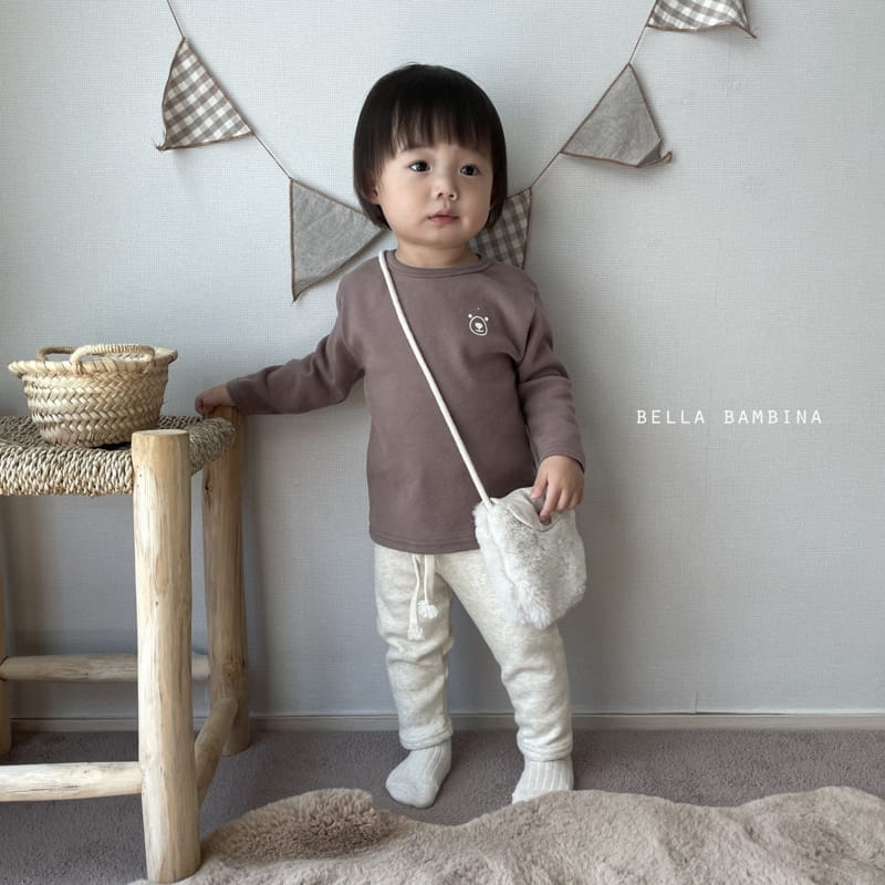 BELLA BAMBINA - Korean Children Fashion - #Kfashion4kids - Bebe Bear Tee - 5