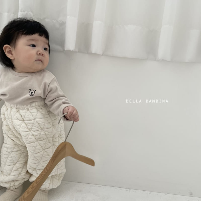 BELLA BAMBINA - Korean Children Fashion - #Kfashion4kids - Bebe Bear Tee - 7