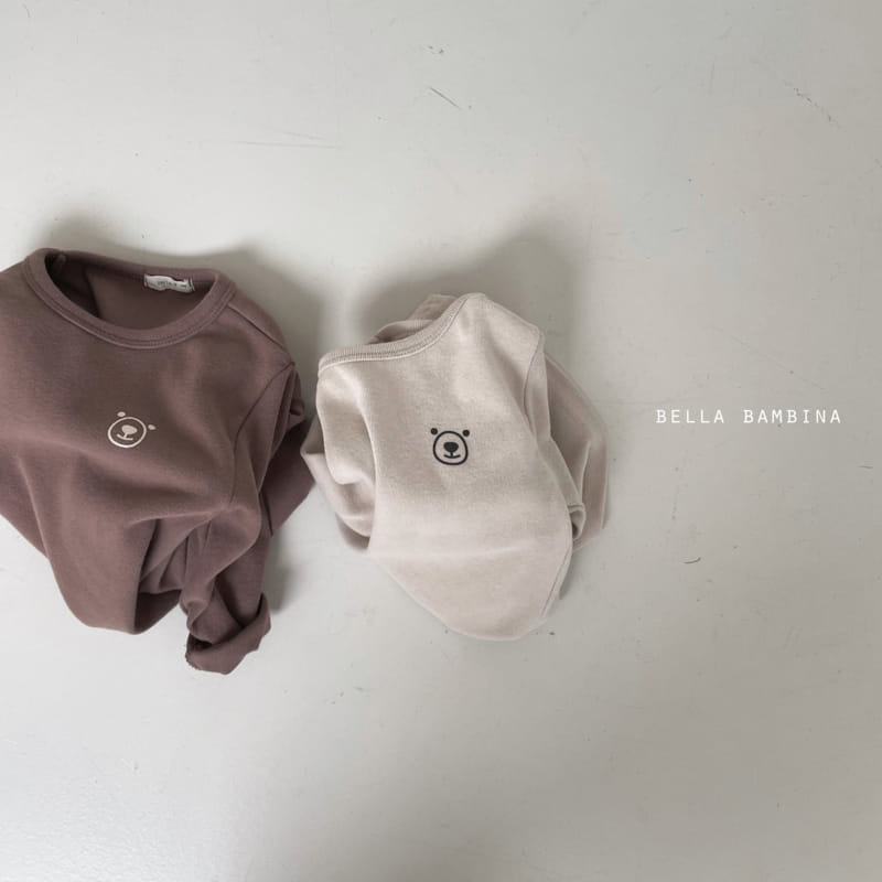 BELLA BAMBINA - Korean Children Fashion - #Kfashion4kids - Bebe Bear Tee - 8