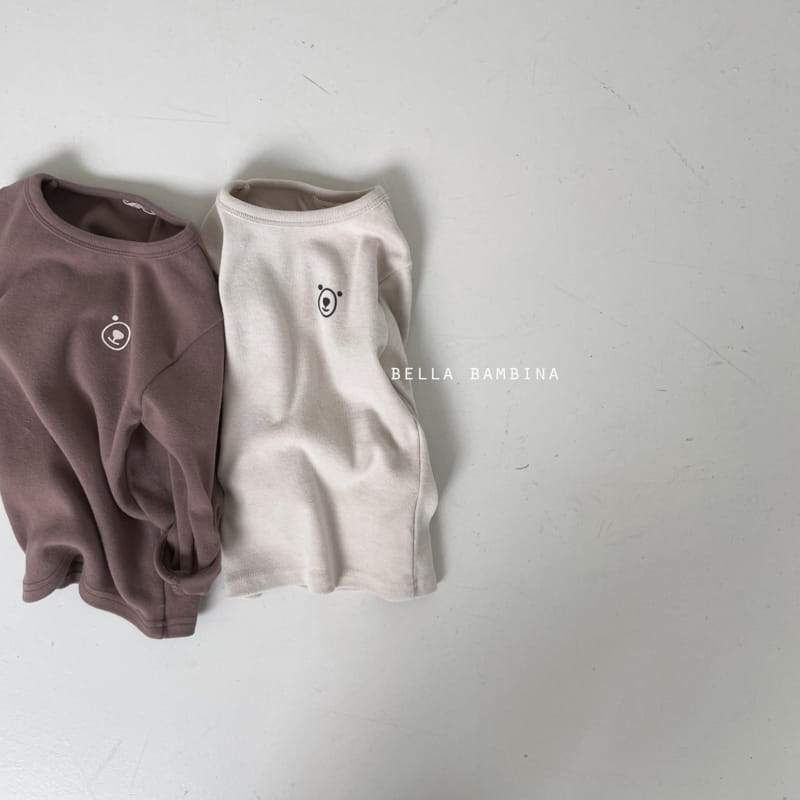 BELLA BAMBINA - Korean Children Fashion - #Kfashion4kids - Bebe Bear Tee - 9