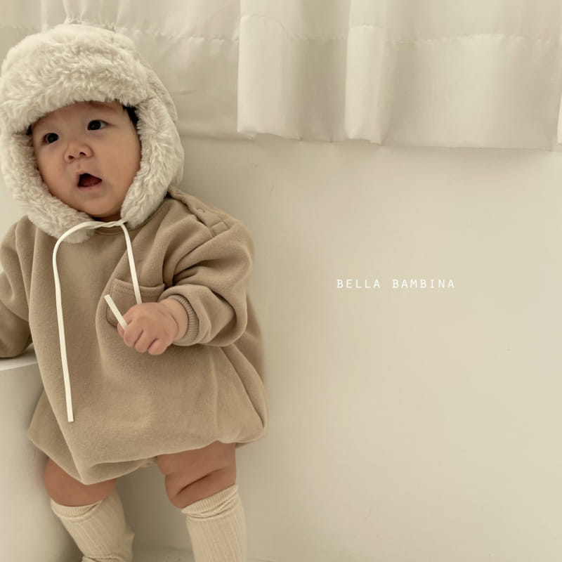 BELLA BAMBINA - Korean Children Fashion - #Kfashion4kids - Bebe Bam Bam Simple Bodysuit