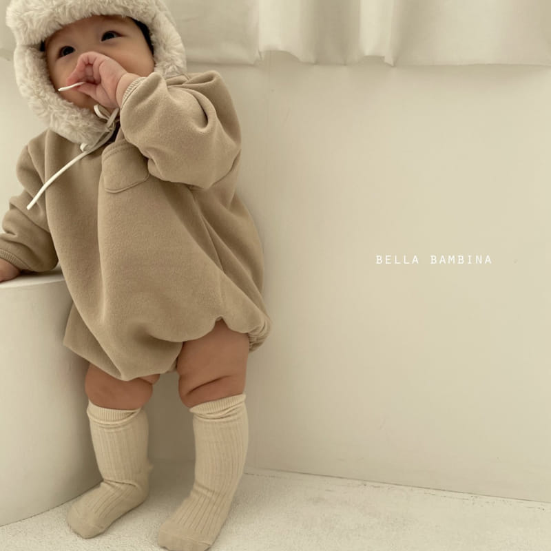 BELLA BAMBINA - Korean Children Fashion - #Kfashion4kids - Bebe Bam Bam Simple Bodysuit - 10
