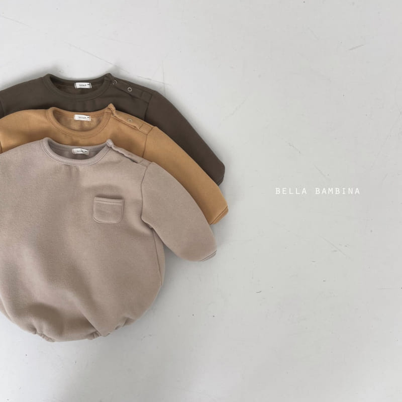 BELLA BAMBINA - Korean Children Fashion - #Kfashion4kids - Bebe Bam Bam Simple Bodysuit - 12