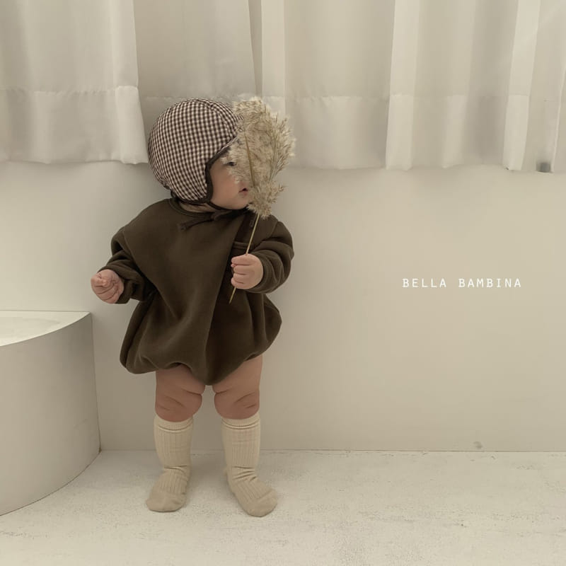 BELLA BAMBINA - Korean Children Fashion - #Kfashion4kids - Bebe Bam Bam Simple Bodysuit - 2