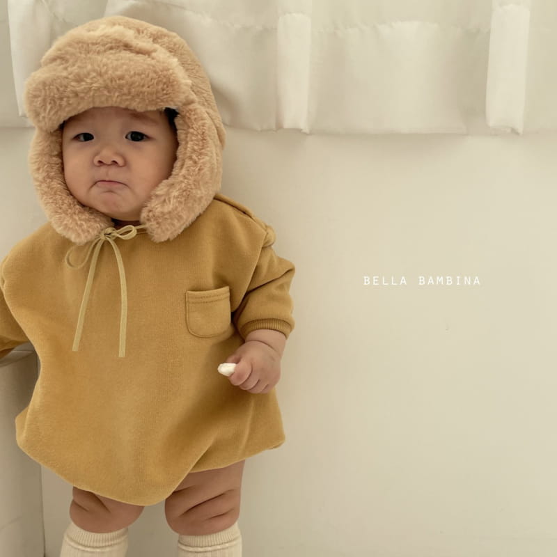 BELLA BAMBINA - Korean Children Fashion - #Kfashion4kids - Bebe Bam Bam Simple Bodysuit - 3