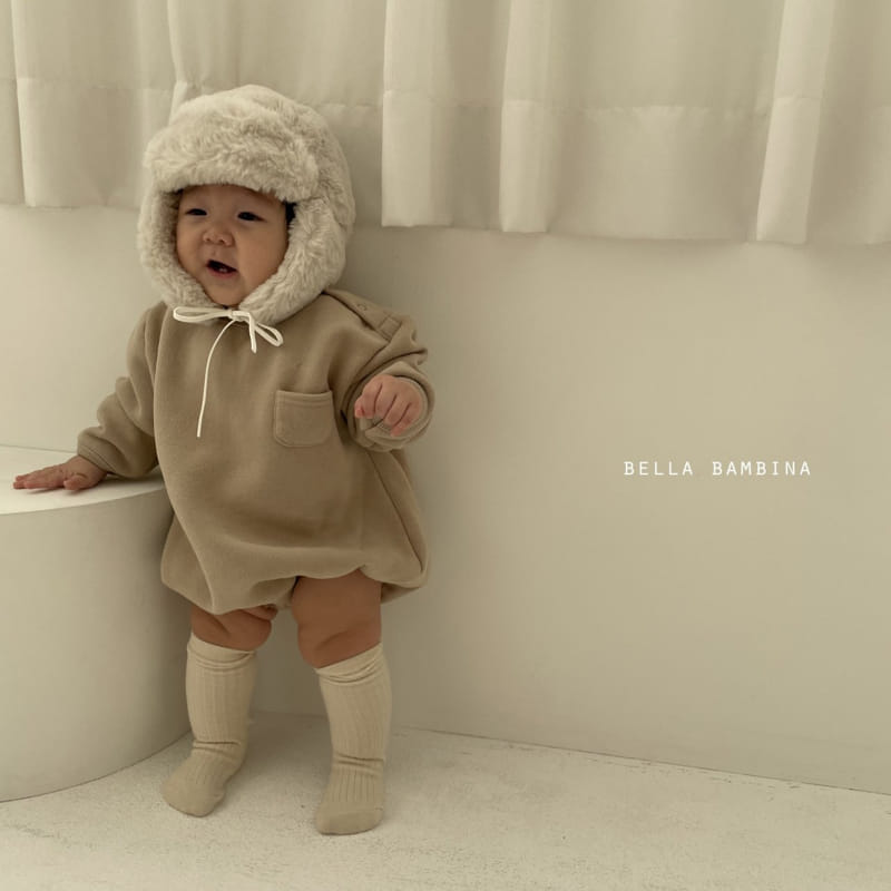BELLA BAMBINA - Korean Children Fashion - #Kfashion4kids - Bebe Bam Bam Simple Bodysuit - 4