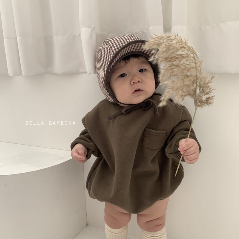 BELLA BAMBINA - Korean Children Fashion - #Kfashion4kids - Bebe Bam Bam Simple Bodysuit - 5
