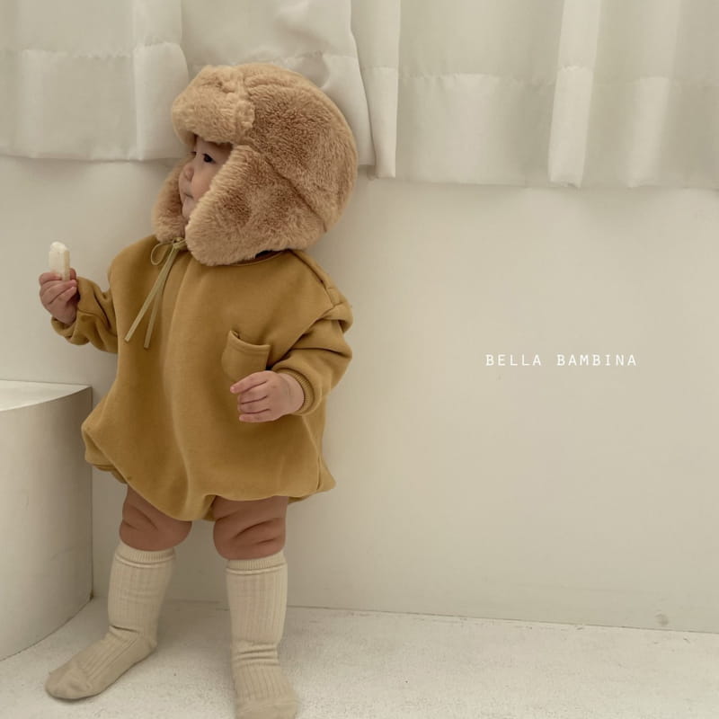 BELLA BAMBINA - Korean Children Fashion - #Kfashion4kids - Bebe Bam Bam Simple Bodysuit - 6