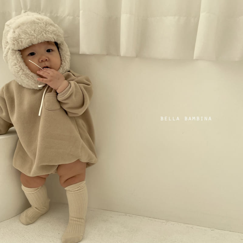BELLA BAMBINA - Korean Children Fashion - #Kfashion4kids - Bebe Bam Bam Simple Bodysuit - 7