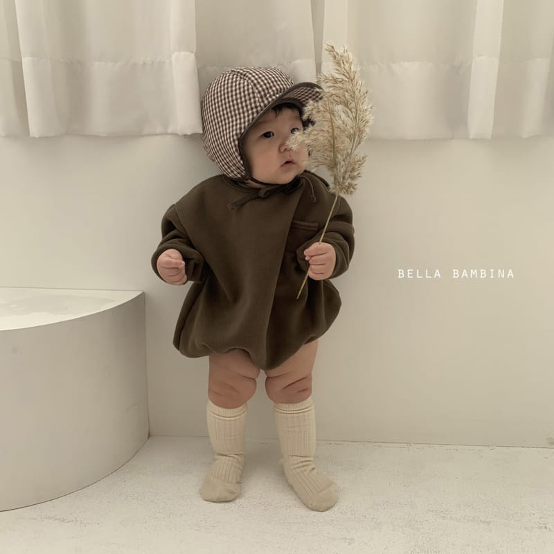 BELLA BAMBINA - Korean Children Fashion - #Kfashion4kids - Bebe Bam Bam Simple Bodysuit - 8
