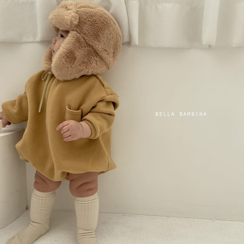 BELLA BAMBINA - Korean Children Fashion - #Kfashion4kids - Bebe Bam Bam Simple Bodysuit - 9