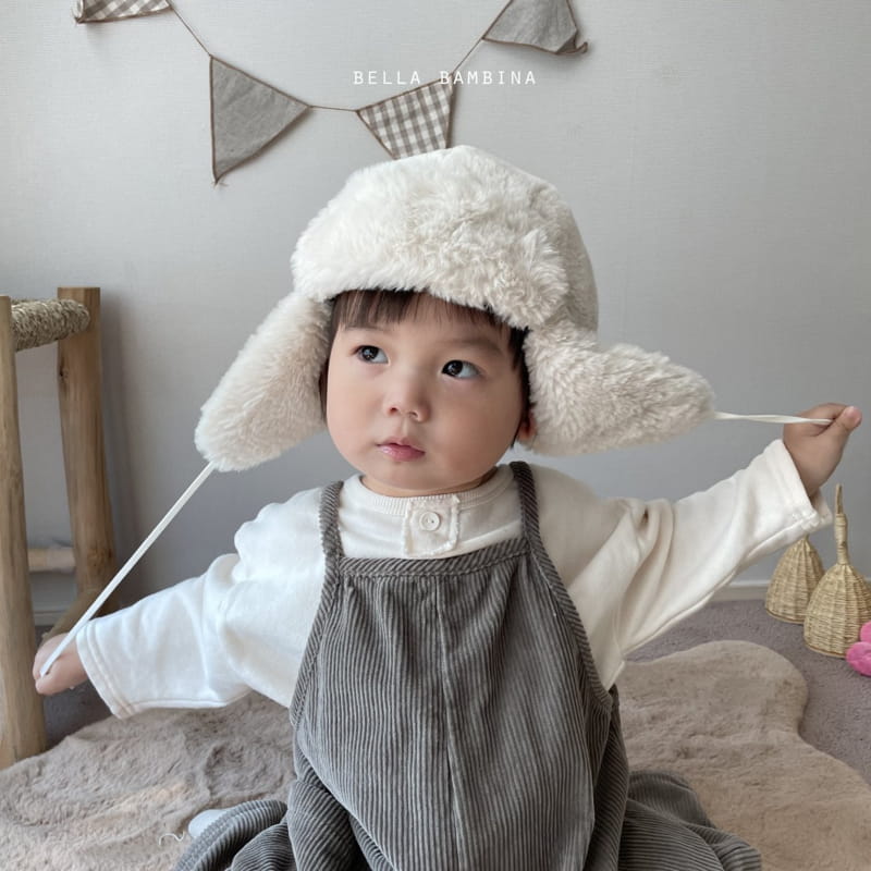 BELLA BAMBINA - Korean Children Fashion - #Kfashion4kids - Bebe Muffin Button Tee