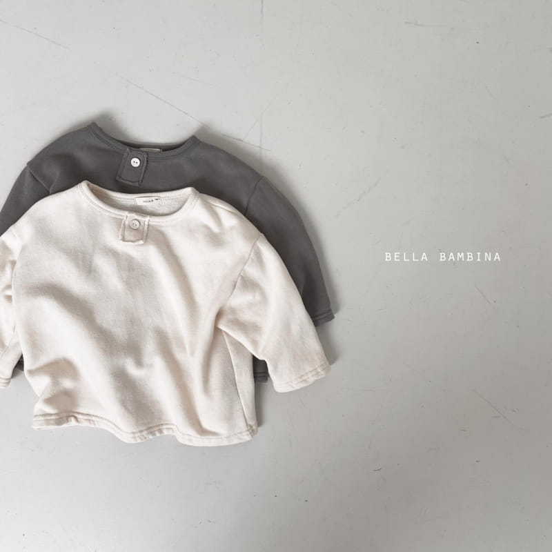 BELLA BAMBINA - Korean Children Fashion - #Kfashion4kids - Bebe Muffin Button Tee - 10