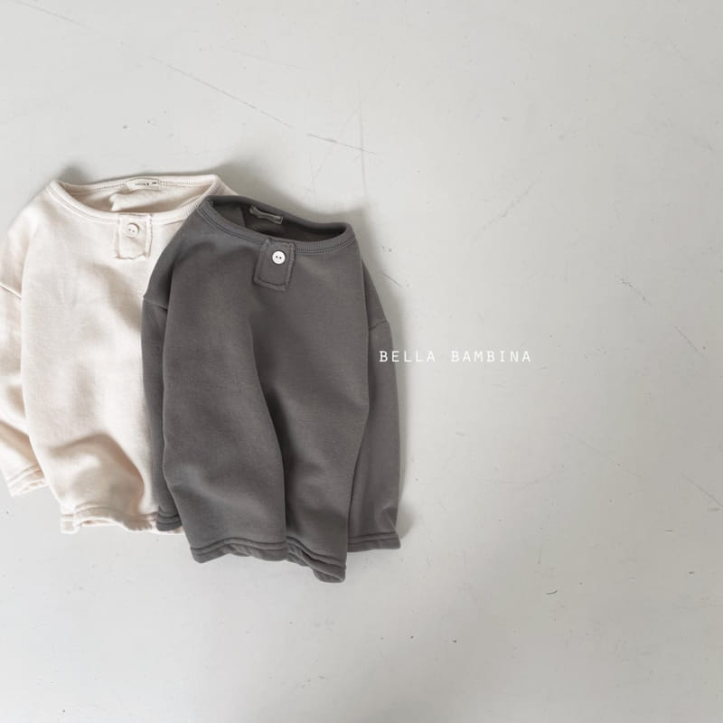 BELLA BAMBINA - Korean Children Fashion - #Kfashion4kids - Bebe Muffin Button Tee - 11