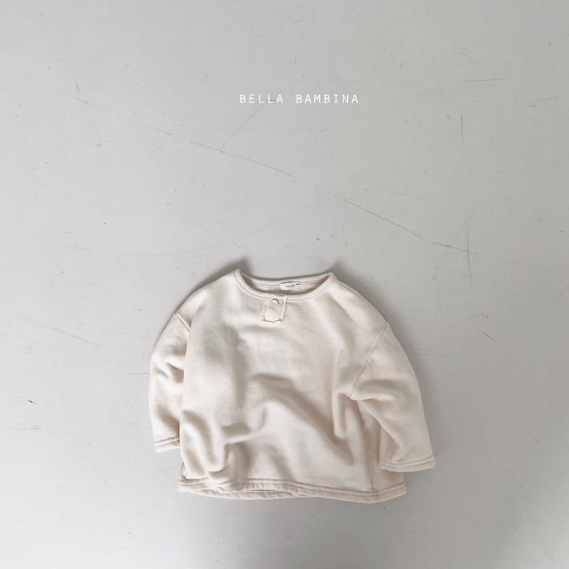 BELLA BAMBINA - Korean Children Fashion - #Kfashion4kids - Bebe Muffin Button Tee - 12