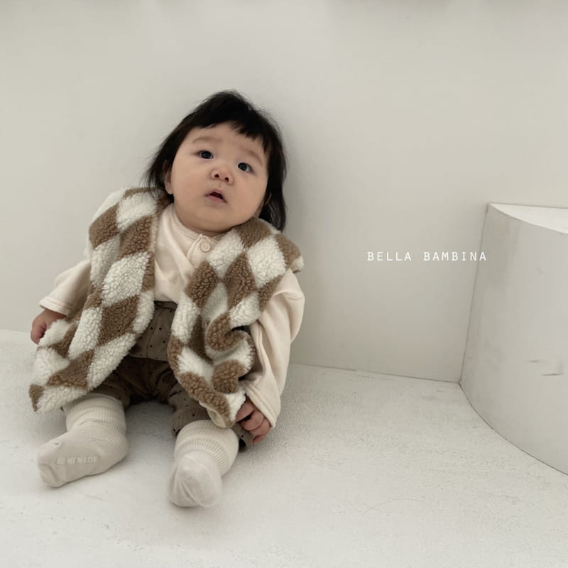 BELLA BAMBINA - Korean Children Fashion - #Kfashion4kids - Bebe Muffin Button Tee - 5