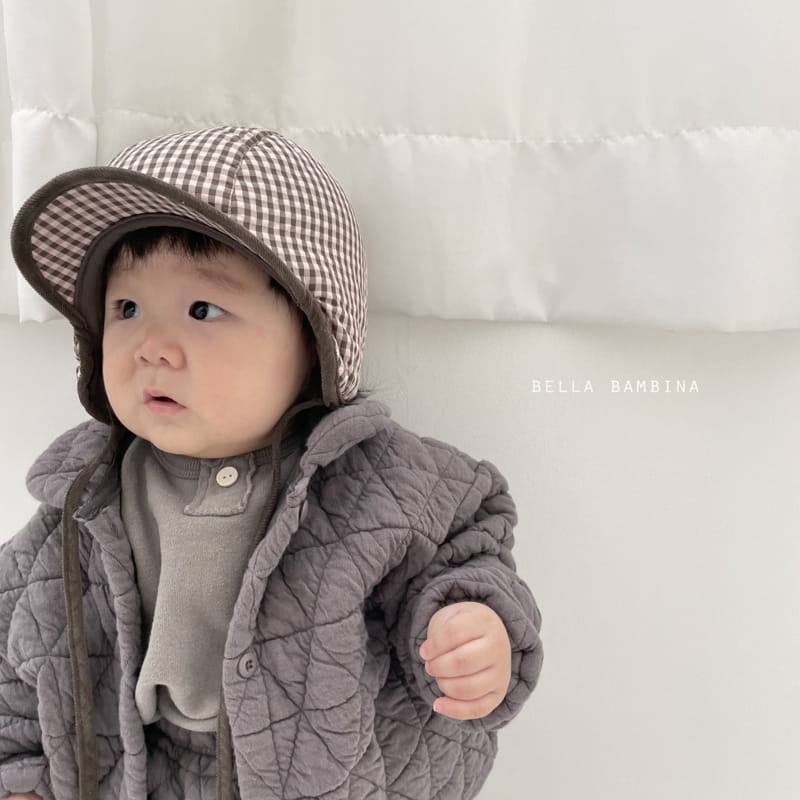 BELLA BAMBINA - Korean Children Fashion - #Kfashion4kids - Bebe Muffin Button Tee - 6
