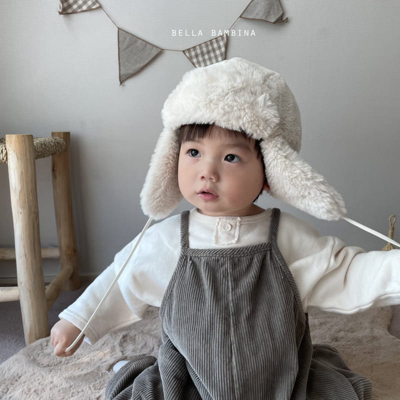 BELLA BAMBINA - Korean Children Fashion - #Kfashion4kids - Bebe Muffin Button Tee - 9