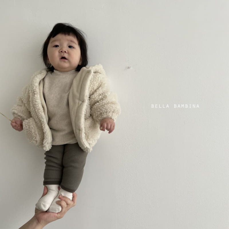 BELLA BAMBINA - Korean Children Fashion - #Kfashion4kids - Bebe Mug Hoody Dumble Jacket - 10