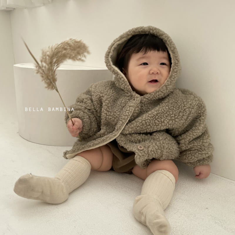BELLA BAMBINA - Korean Children Fashion - #Kfashion4kids - Bebe Mug Hoody Dumble Jacket - 11