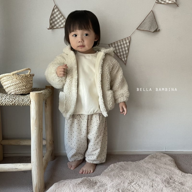 BELLA BAMBINA - Korean Children Fashion - #Kfashion4kids - Bebe Mug Hoody Dumble Jacket - 2