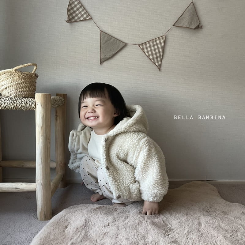 BELLA BAMBINA - Korean Children Fashion - #Kfashion4kids - Bebe Mug Hoody Dumble Jacket - 4