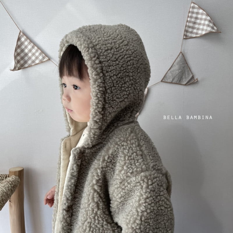 BELLA BAMBINA - Korean Children Fashion - #Kfashion4kids - Bebe Mug Hoody Dumble Jacket - 5