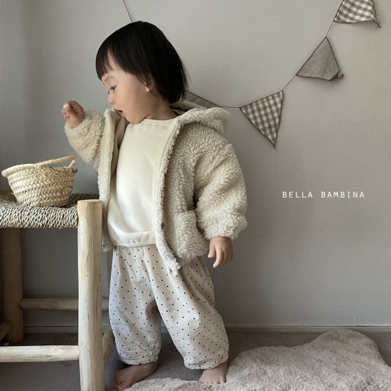 BELLA BAMBINA - Korean Children Fashion - #Kfashion4kids - Bebe Mug Hoody Dumble Jacket - 6