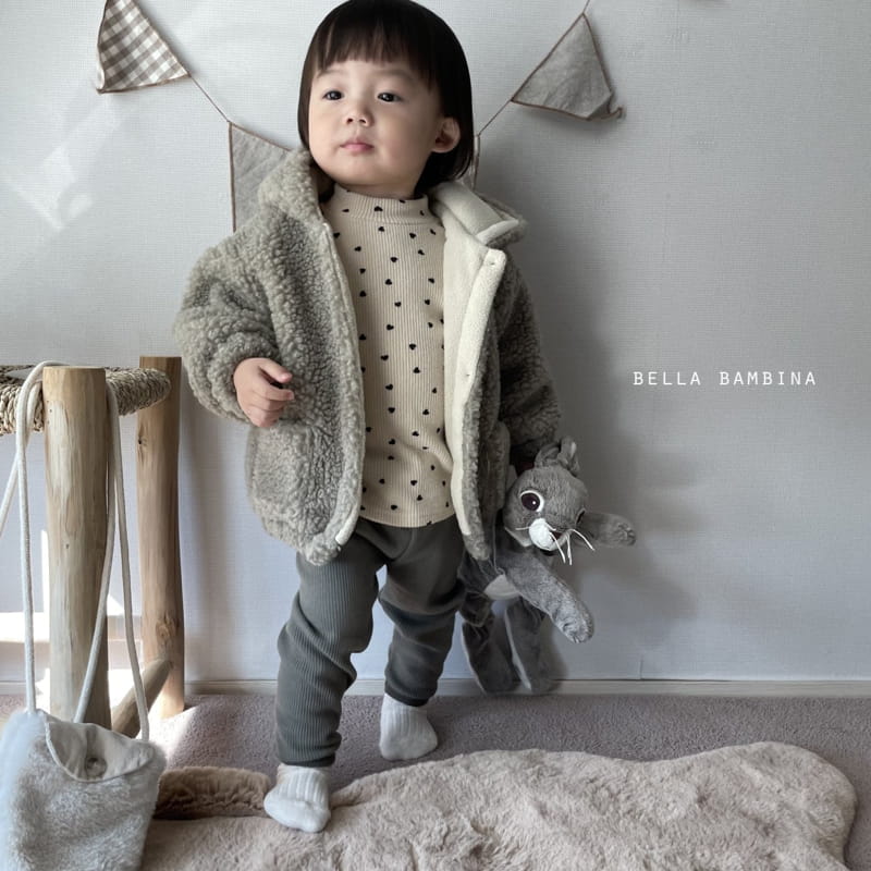BELLA BAMBINA - Korean Children Fashion - #Kfashion4kids - Bebe Mug Hoody Dumble Jacket - 7
