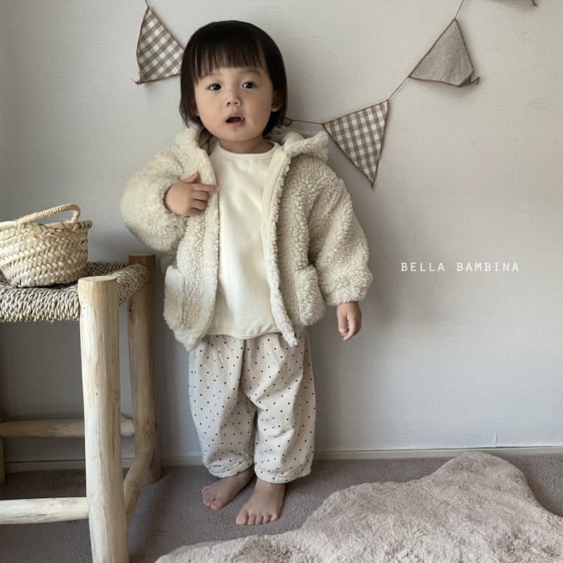 BELLA BAMBINA - Korean Children Fashion - #Kfashion4kids - Bebe Mug Hoody Dumble Jacket - 8