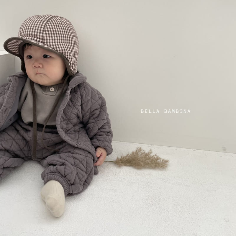 BELLA BAMBINA - Korean Children Fashion - #Kfashion4kids - Bebe Margaret Quilting Pants - 5