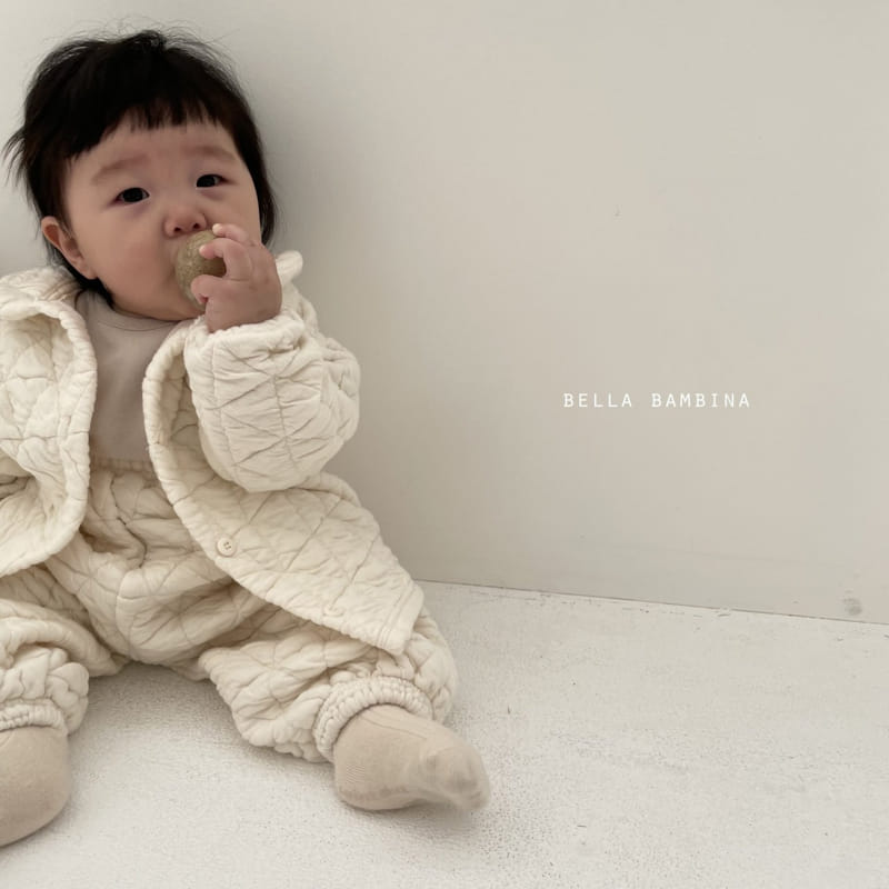 BELLA BAMBINA - Korean Children Fashion - #Kfashion4kids - Bebe Margaret Quilting Pants - 6