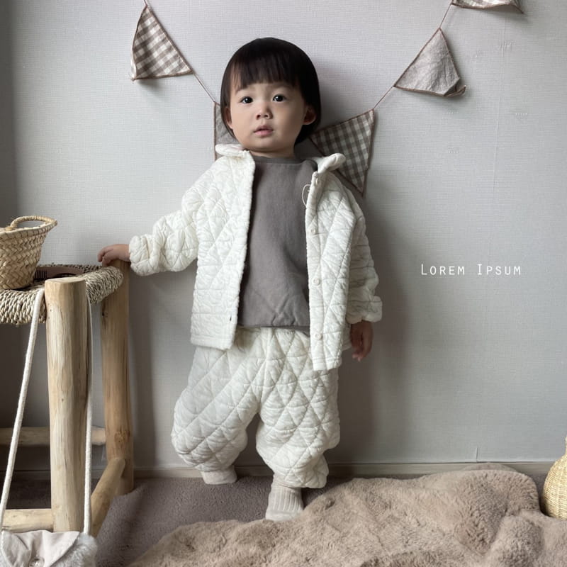 BELLA BAMBINA - Korean Children Fashion - #Kfashion4kids - Bebe Margaret Quilting Cardigan
