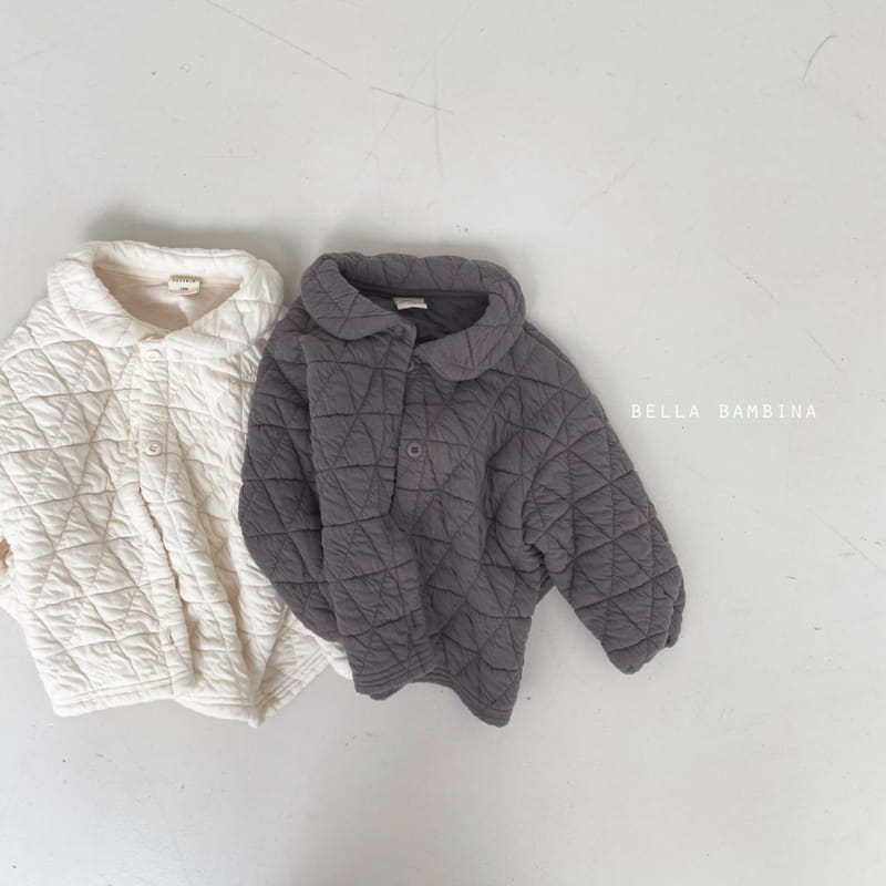 BELLA BAMBINA - Korean Children Fashion - #Kfashion4kids - Bebe Margaret Quilting Cardigan - 10