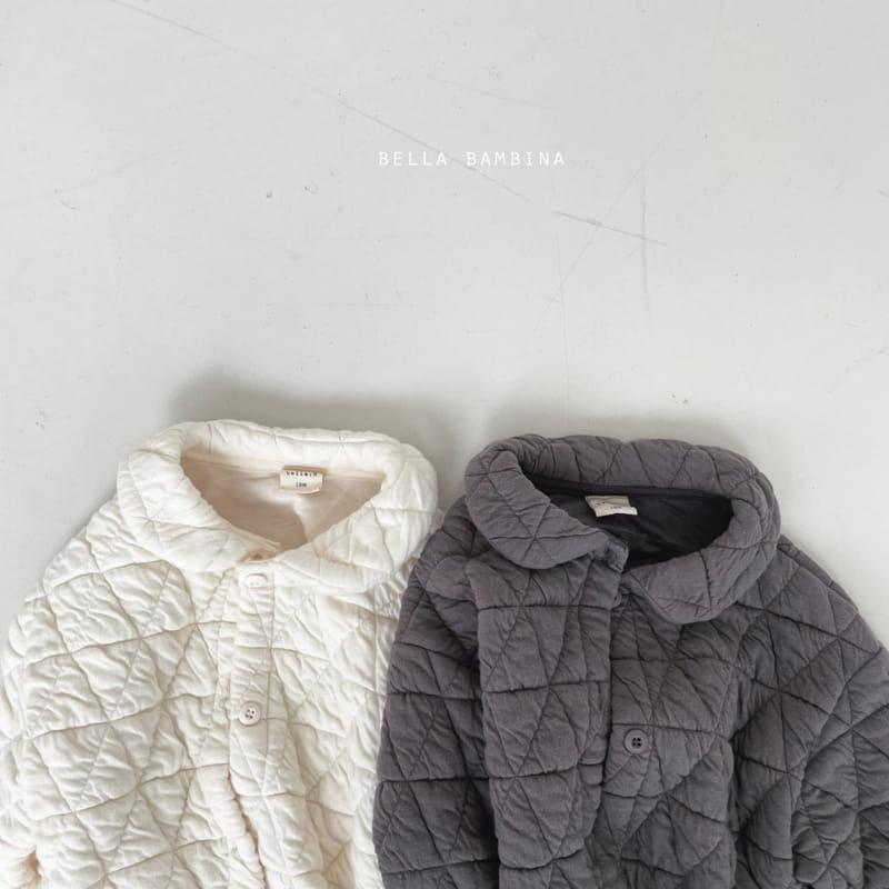 BELLA BAMBINA - Korean Children Fashion - #Kfashion4kids - Bebe Margaret Quilting Cardigan - 11